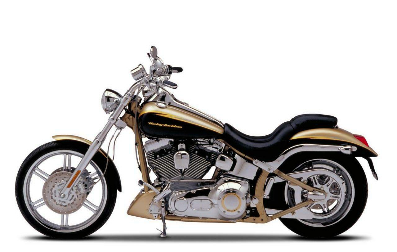 2003 harley outlet softail deuce